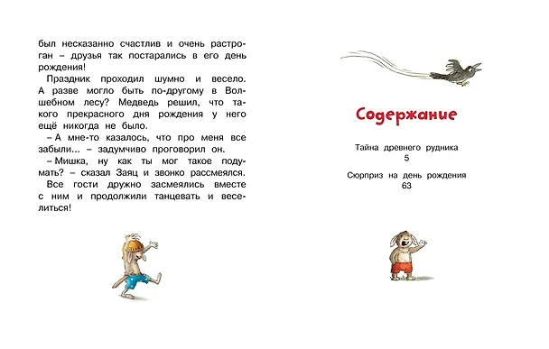 Книга Сказки Волшебного леса: Тайна древнего рудника, Сюрприз на день рождения (Вальтер Кёсслер Валько) — 8