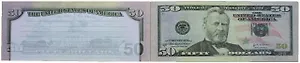 Сувенир Филькина Грамота Блокнот пачка 50 $ NH0000009