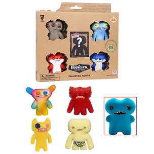 Набор коллекционных фигурок Fugglers Радужный чудик, Похититель сердец, Задира, Боевой зануда, Синий пупсик (5шт) (FG2040A) 3133900