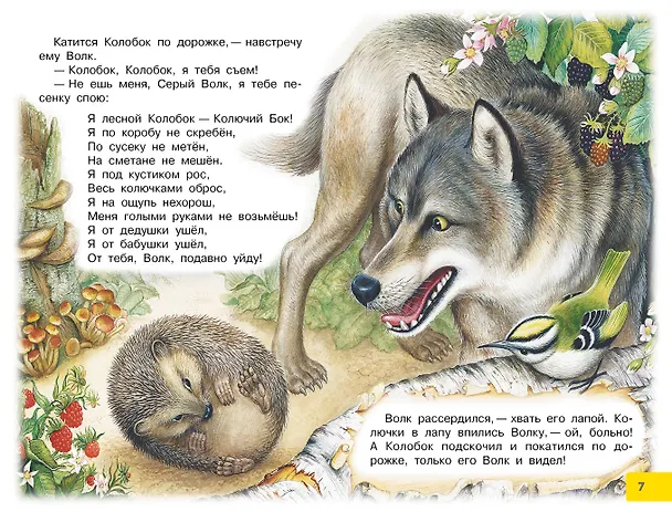 Книга Лесной Колобок - Колючий Бок (Виталий Бианки) — 10