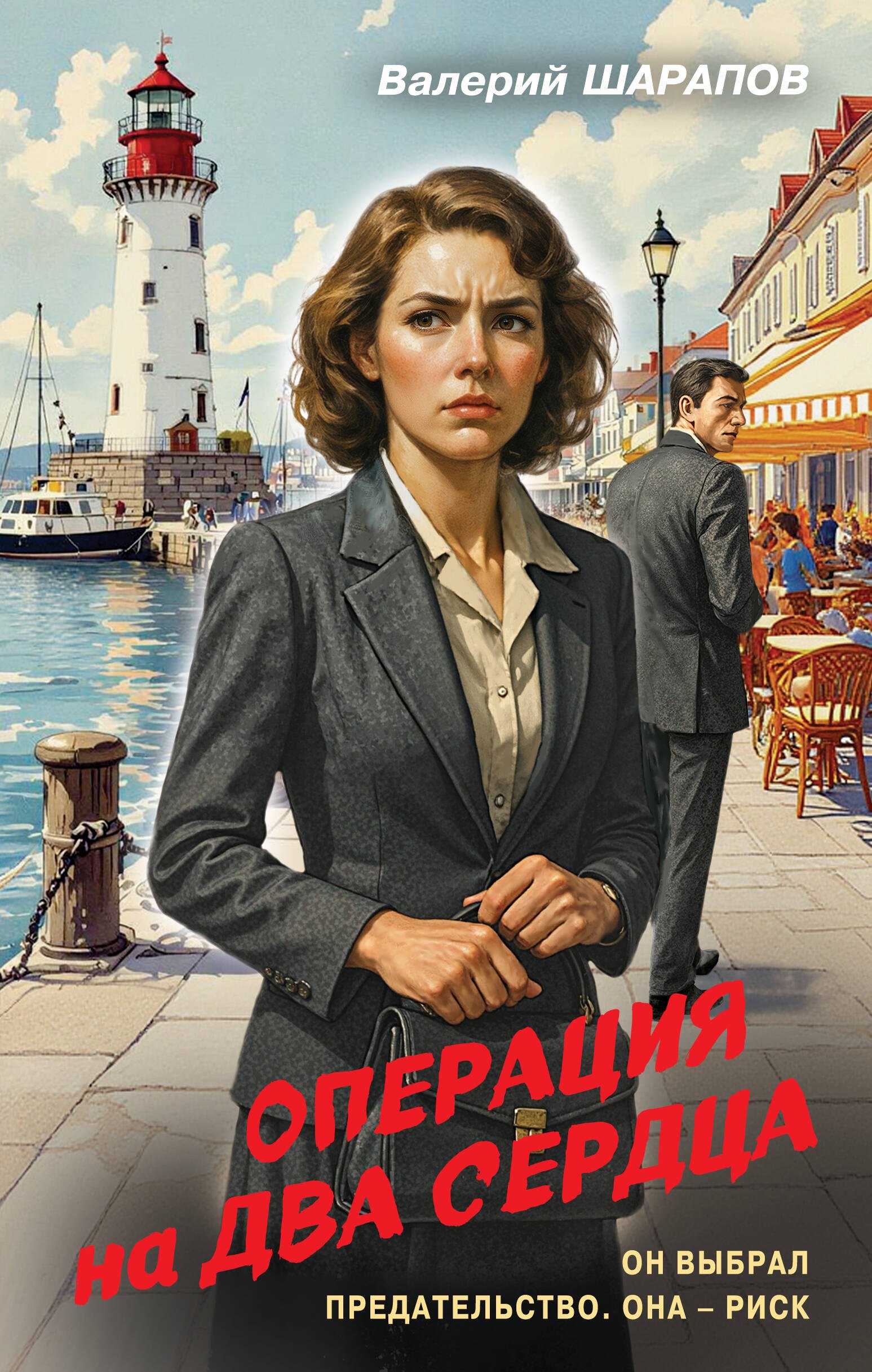 Шарапов Валерий Георгиевич: Операция на два сердца