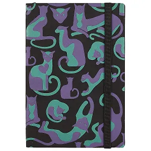 Книга для записей «Замша», Escalada, чёрная, 96 листов, А5