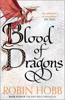 Книга Blood Of Dragons (Robin Hobb) — 1