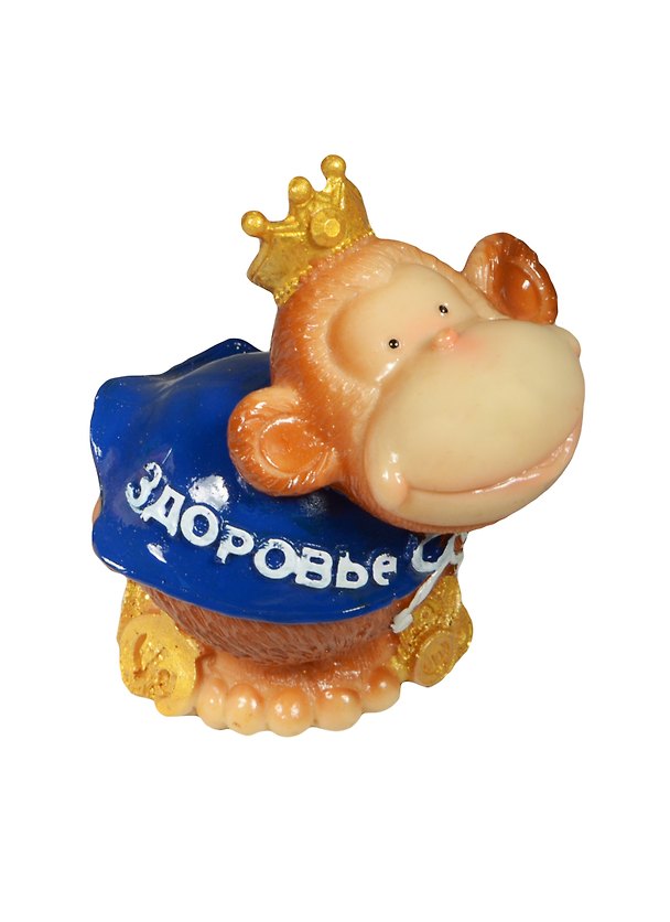 Копилка Обезьянка (2в.) (H-10,L-6,W-5 см) (6641003) 2490890 — 1