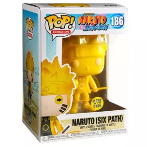 Фигурка Funko POP! Animation Naruto Shippuden Naruto Six Path (YW) (GW) (Exc) — 2934716 — 1