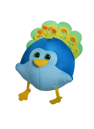 Игрушка антистресс Павлинчик-шарик (15см) (2747/ГЛ/15) 2429712