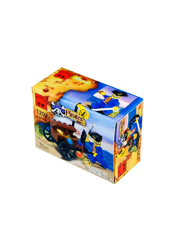 Конструктор Pirates (25 дет.) (1202) (B746298) (6+) (коробка) 2408530 — 1