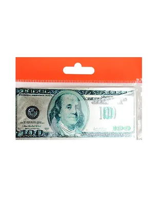 Магнит 100 долларов (винил) (025-12-100D) 2543928