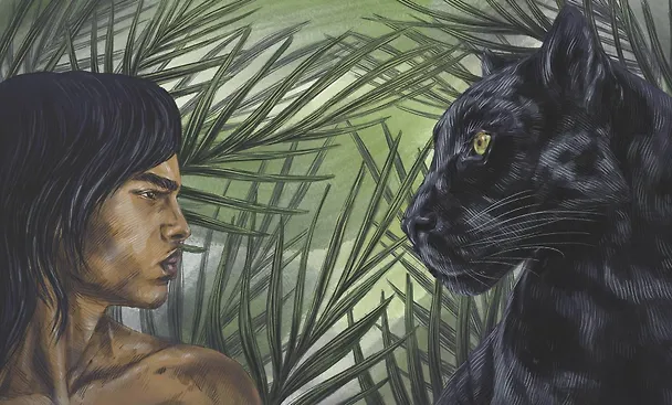 Книга Маугли (Редьярд Киплинг) — 4