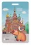 Чехол для карточек вертикальный СПб Любимый Петербург Фото на память Спас на Крови (ДК2025-487) — 3092172 — 1