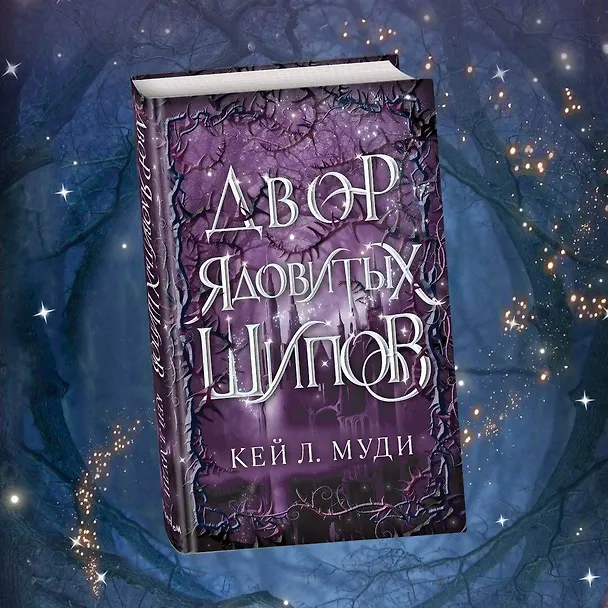 Книга Двор ядовитых шипов (Кей Л. Муди) — 6