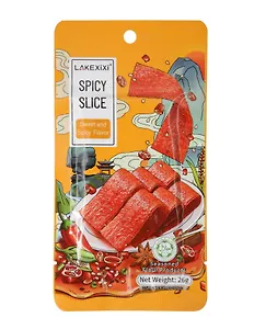Соевое мясо Lakexixi Пряная палочка Sweet and Spicy (Сладкий и Пряный), 26г
