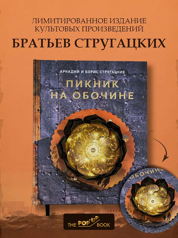 Книга Пикник на обочине (Борис Стругацкий, Аркадий Стругацкий) — 6