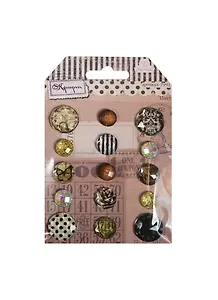 Стикеры вырубные Весеннее настроение (8027) (36 шт.) (Рукоделие) (упаковка)