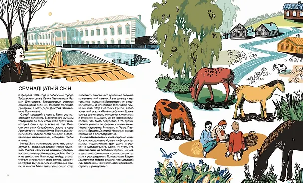 Книга Мир ученого Менделеева: Как рождаются научные открытия (Марина Ульяненкова, Полина Шевчук) — 2