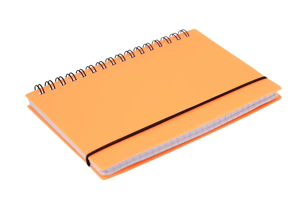 Записная книжка «Favorite Color. Neon Orange» А6, 80 листов в клетку, спираль, Listoff 3091822 — 2
