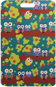 Чехол для карточек Совы на ветках