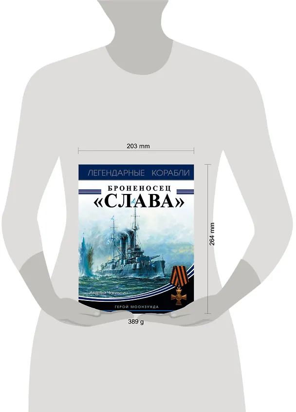 Книга Броненосец «Слава». Герой Моонзунда (Андрей Чаплыгин) — 5