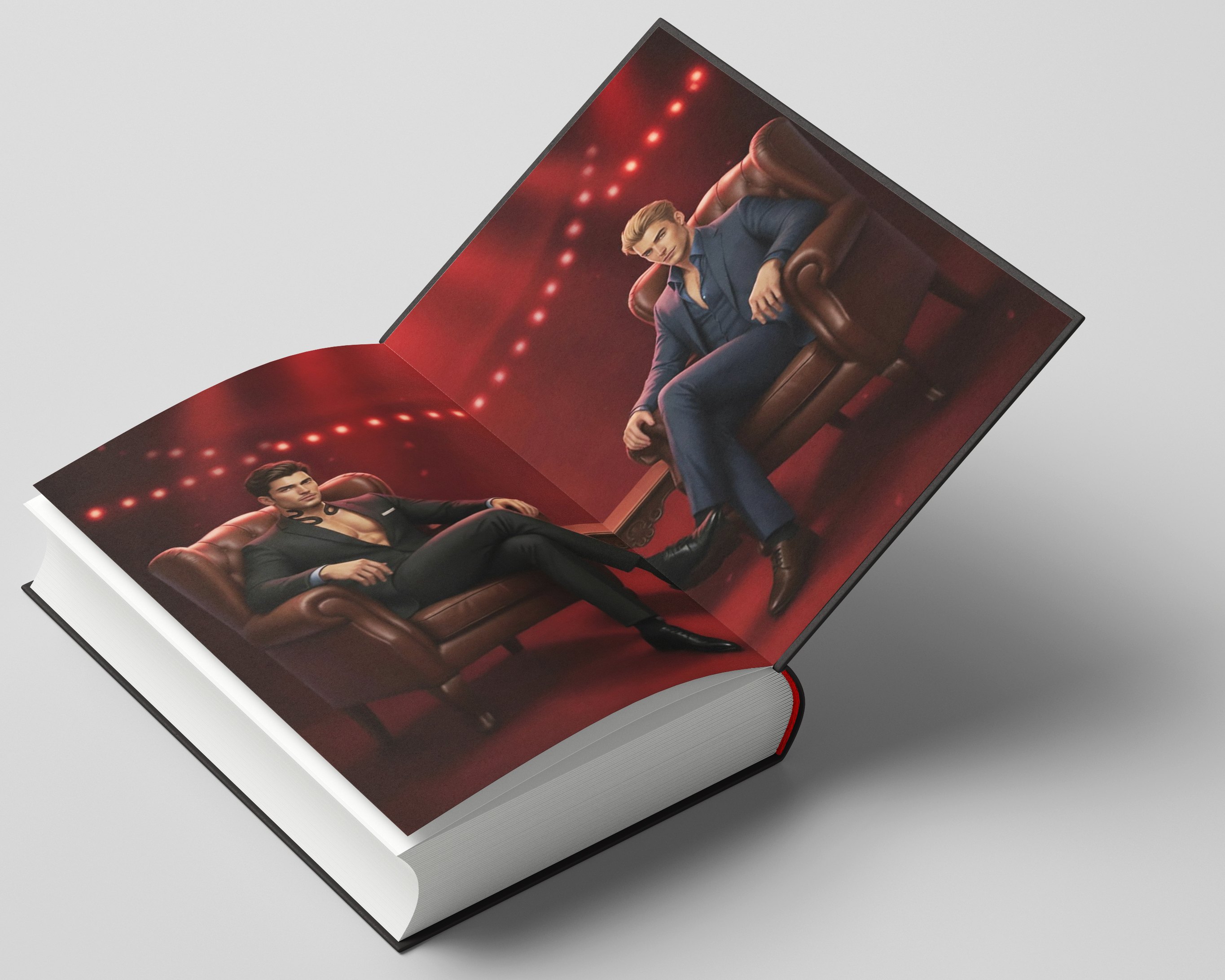 Изображение бумажной книги