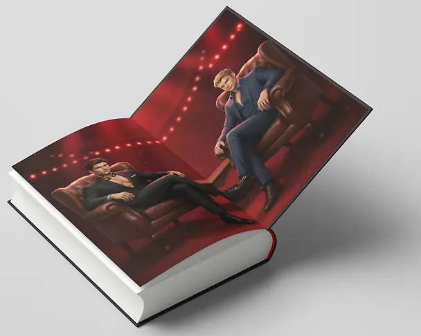 Книга В объятиях дьявола (Миранда Эдвардс) — 8