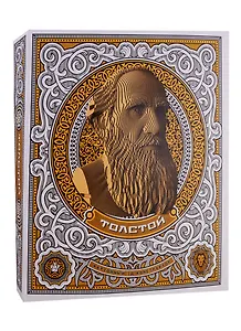 Конструктор из картона Декоративный бюст - 3D Толстой