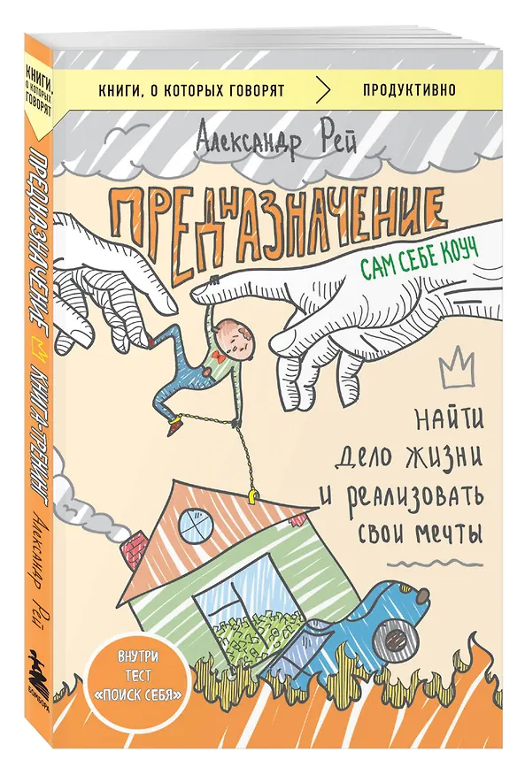 Книга Предназначение. Найти дело жизни и реализовать свои мечты (Александр П. Рей) — 4