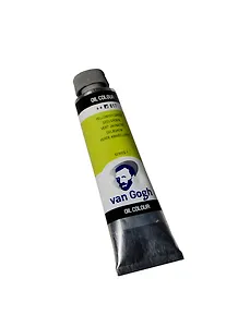 Краска масляная «VAN GOGH» желтовато-зелёный, туба 40мл, Royal Talens