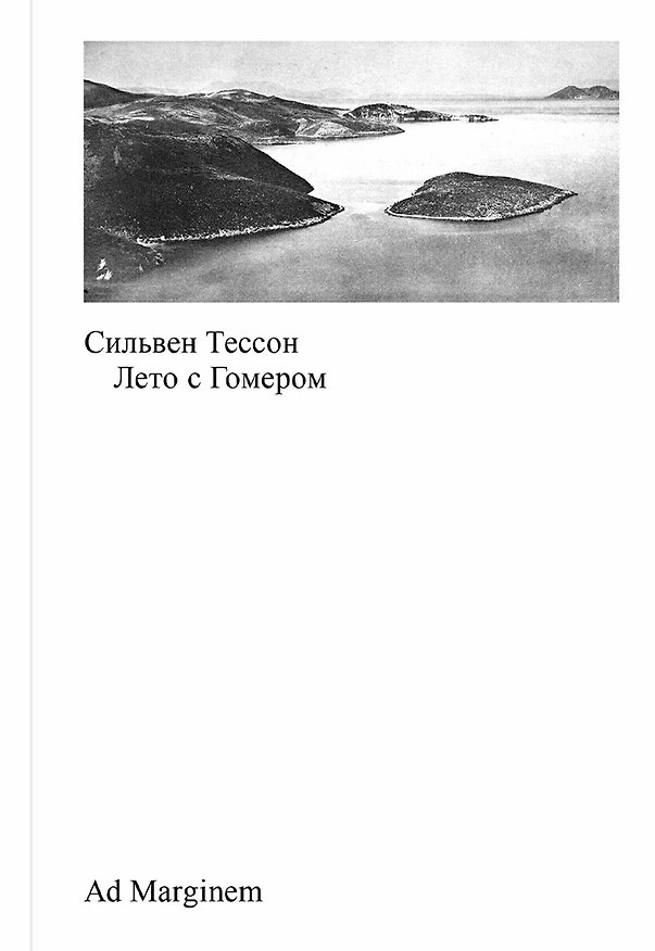 Книга Лето с Гомером (Сильвен Тессон) — 1