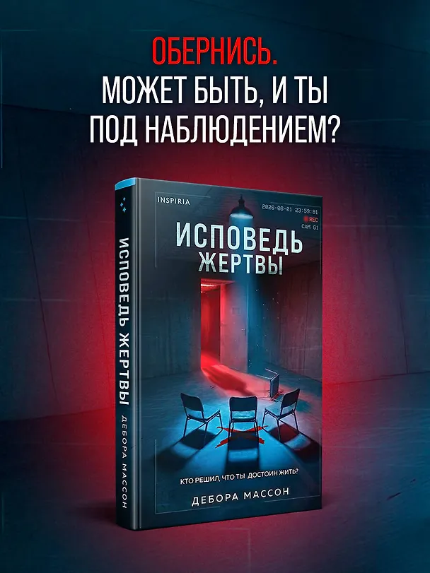 Книга Исповедь жертвы (Дебора Массон) — 5