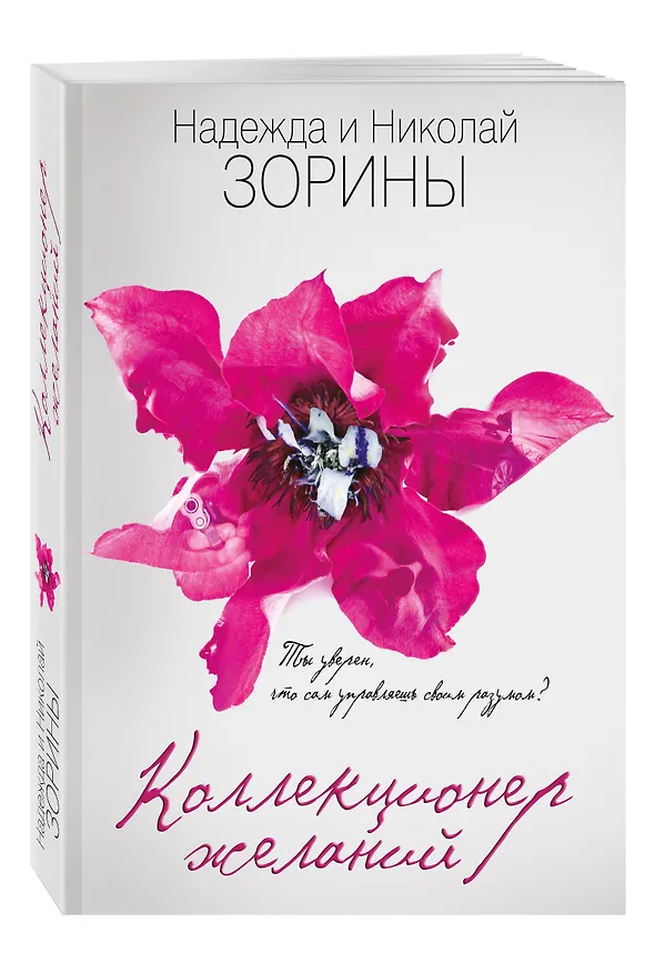 Книга Коллекционер желаний (Надежда Зорина, Николай Зорин) — 4