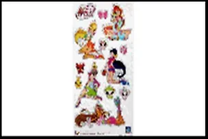 Наклейка на мыло (9х16) (10554) (WINX Club) 2287928