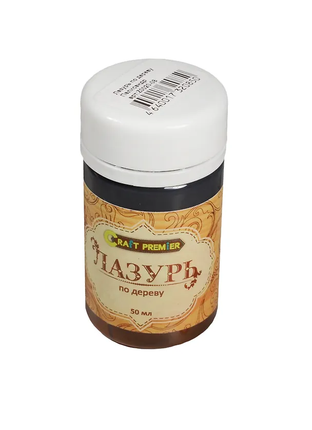 Лазурь по дереву Палисандр (Z0020-08) (50 мл) (Craft Premier) (банка) 2520660 — 1