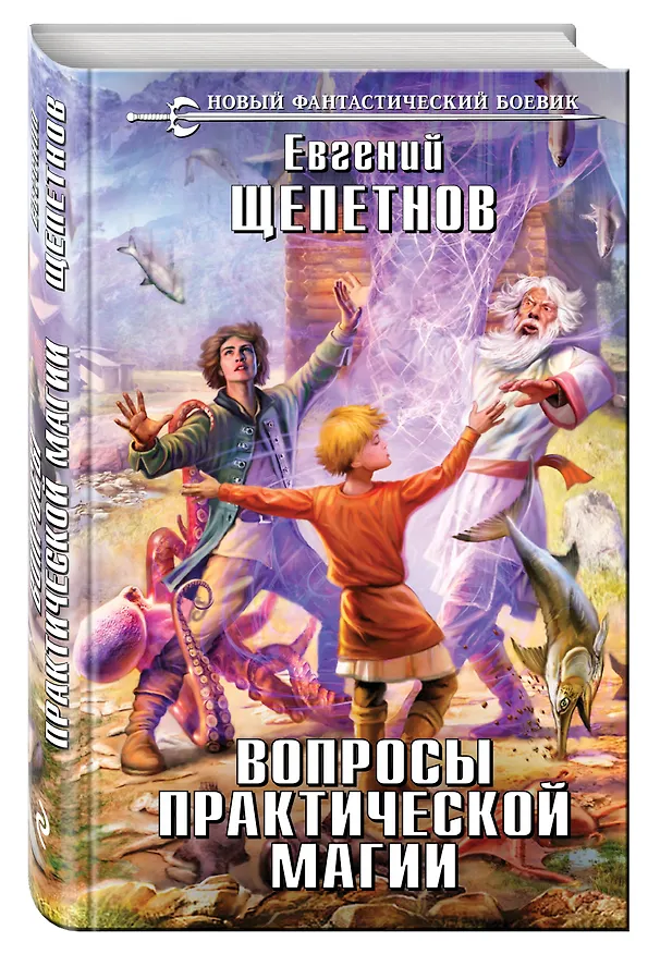 Книга Вопросы практической магии (Евгений Щепетнов) — 4
