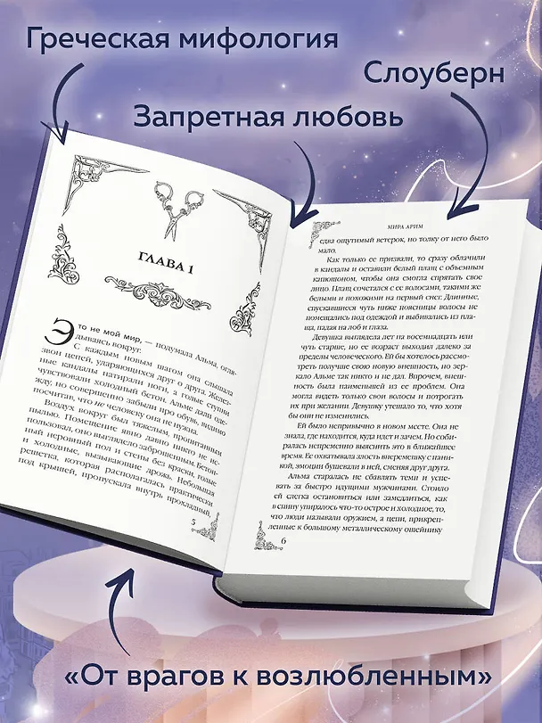 Книга Месть мойры (Мира Арим) — 6