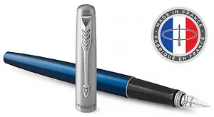 Ручка перьевая Parker, Jotter Core F63 Royal Blue CT M