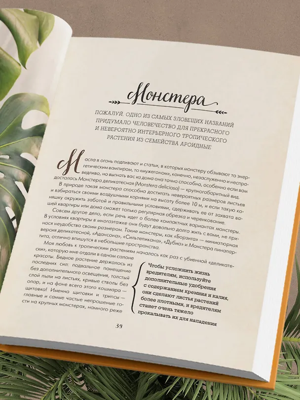 Книга Секреты комнатных джунглей. О чем молчат растения и как понять, что им нужно на самом деле (Мария Кушнир) — 12