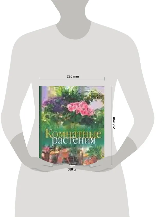 Книга Комнатные растения () — 2
