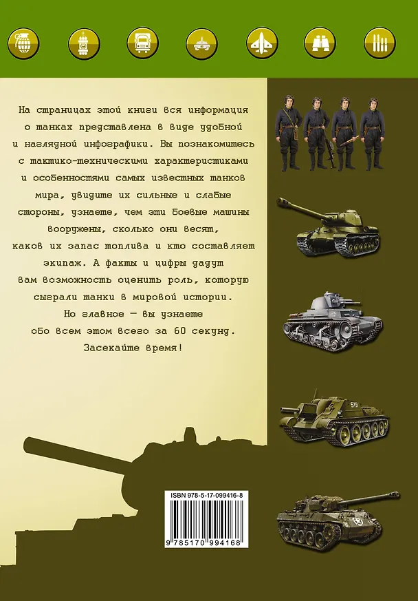 Книга Танки мира (Борис Проказов) — 2