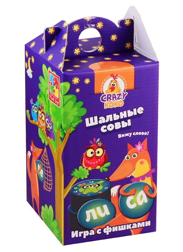 Игра настольная Vladi Toys Шальные совы 2789801 — 1