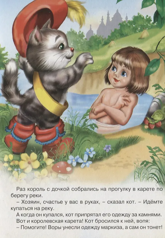 Книга Кот в сапогах () — 5