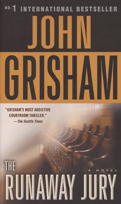 ΠΠ½ΠΈΠ³Π° The Runaway Jury. A Novel (John Grisham) β 1