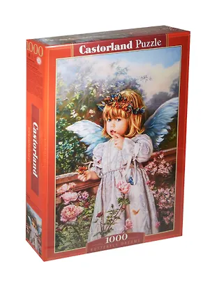 Пазлы 1000 C-103232 Бабочка мечты (68х47см) (коробка) (Castorland) 2474957