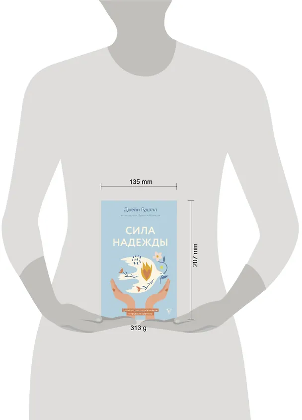 Книга Сила надежды. Руководство по выживанию в трудные времена (Дуглас Абрамс, Джейн Гудолл) — 10