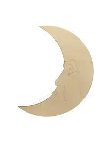 Заготовка Месяц (SDF0000130) (15см) (дерево) (упаковка)