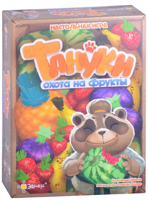 Игра настольная "Тануки. Охота на фрукты" BG-11069 . 2871073 — 1