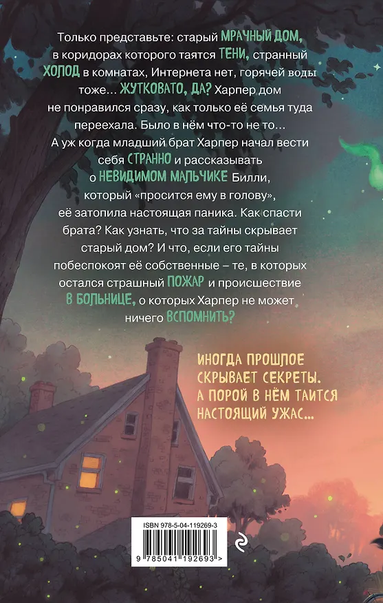 Книга Невидимый друг (#1) (Эллен Ох) — 2