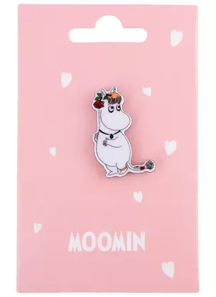 Значок MOOMIN Фрекен Снорк (акрил) — 2875954 — 1