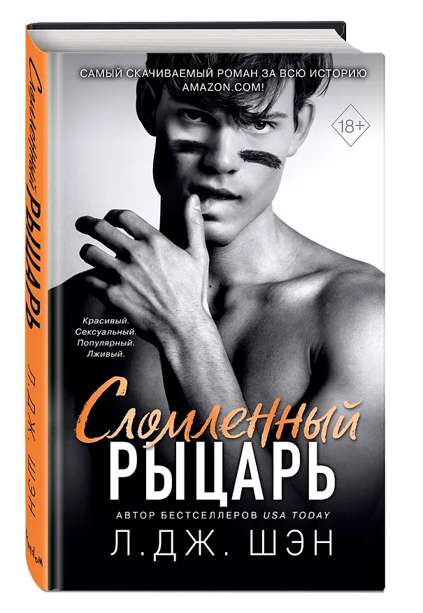 Книга Комплект из 2-х книг: Школа Всех Святых. Нежное безумие (#1) + Школа Всех Святых. Сломленный рыцарь (#2) (Л.Дж. Шэн) — 6