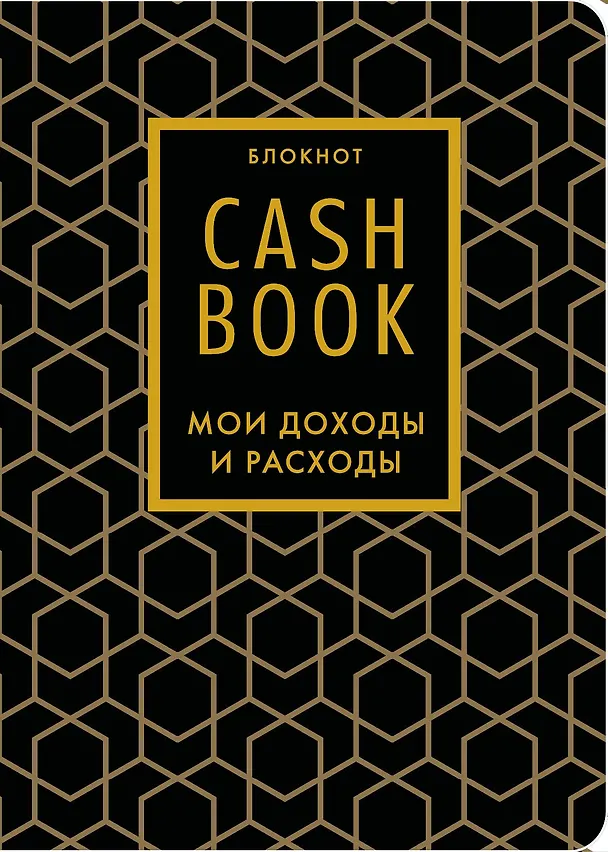 Записная книжка «CashBook Мои доходы и расходы» А6, 88 листов, Бомбора 3144330 — 1