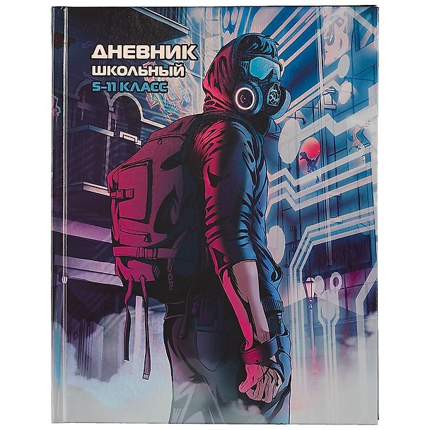 Дневник школьный «Уличный стиль», для средних и старших классов, Феникс+ 2901338 — 1